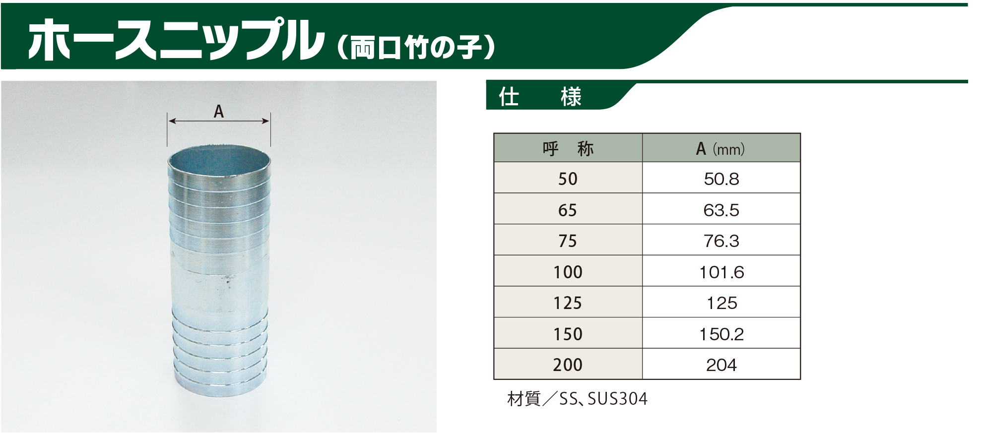 メーカー カクイチ ホース サクションホース indus GM2 50mm 50M - 5